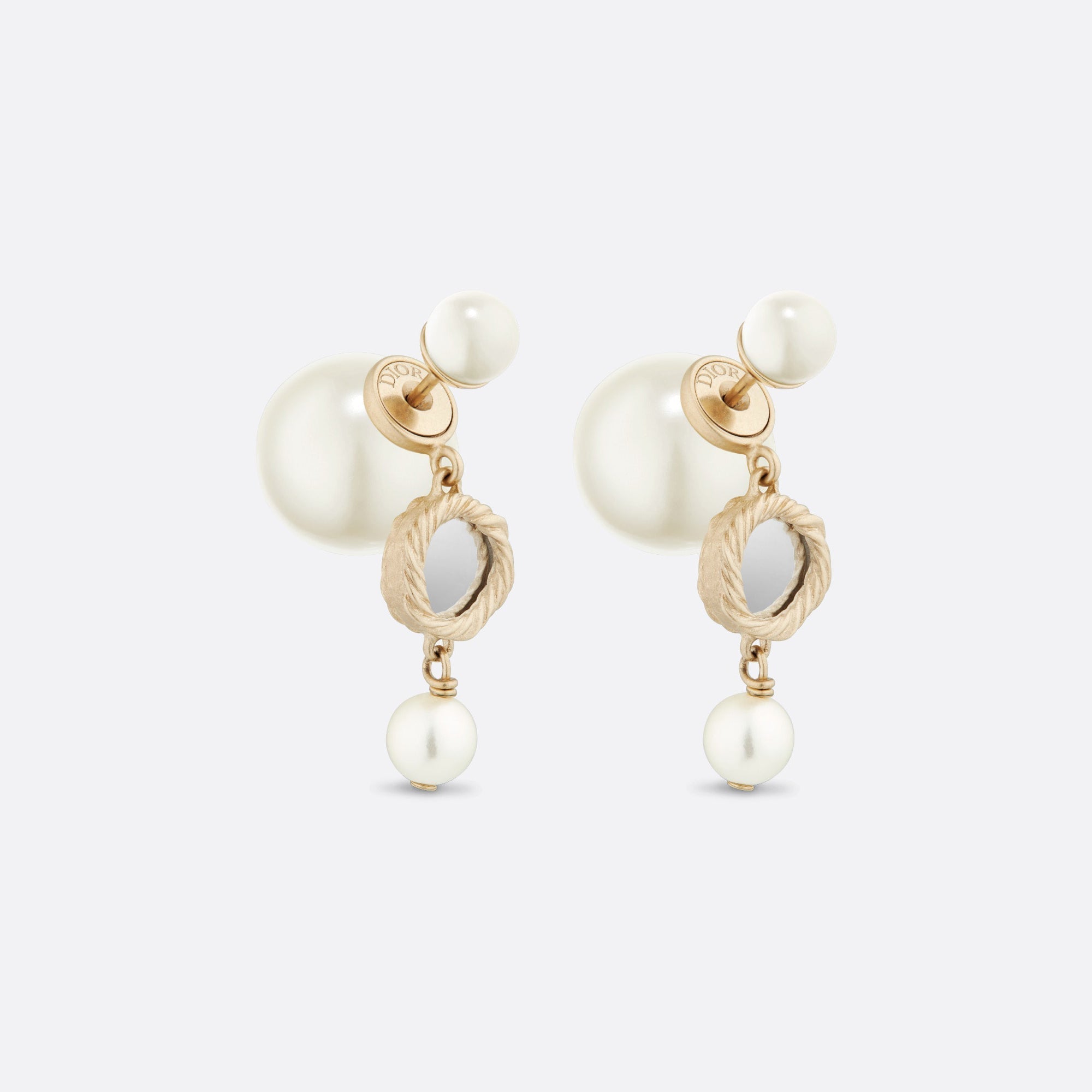 18K CD Tribales Earrings