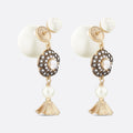 18K CD Tribales Earrings