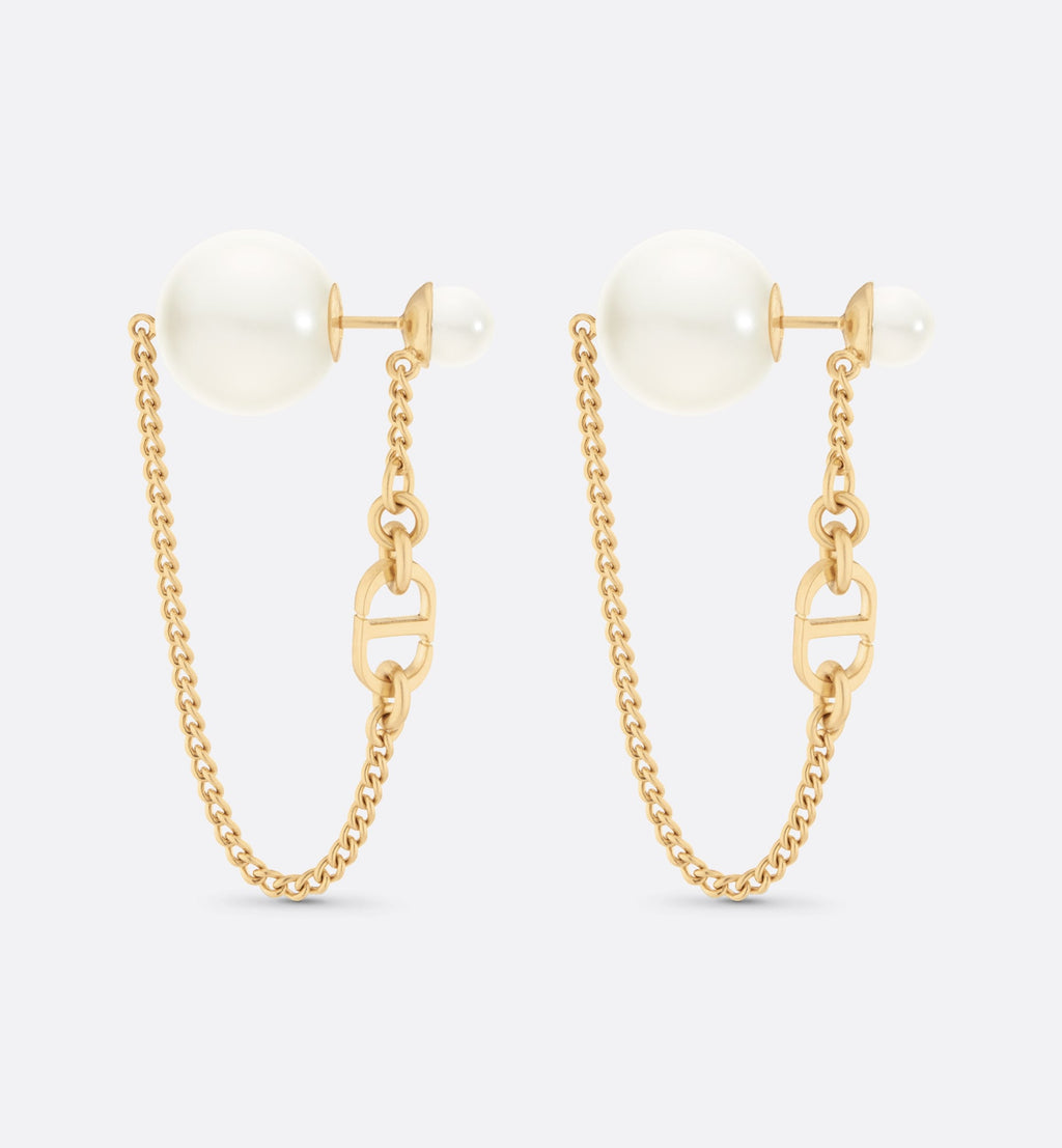 18K CD Tribales Earrings