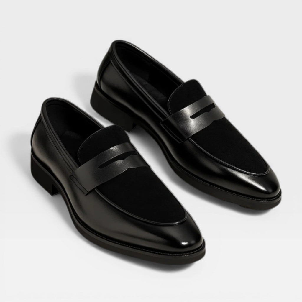 Men’s Leather Penny Loafers for Smart Casual Wear