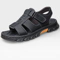 Men’s Soft Sole Leather Sandals for Summer Wear