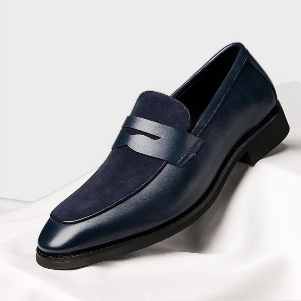 Men’s Leather Penny Loafers for Smart Casual Wear