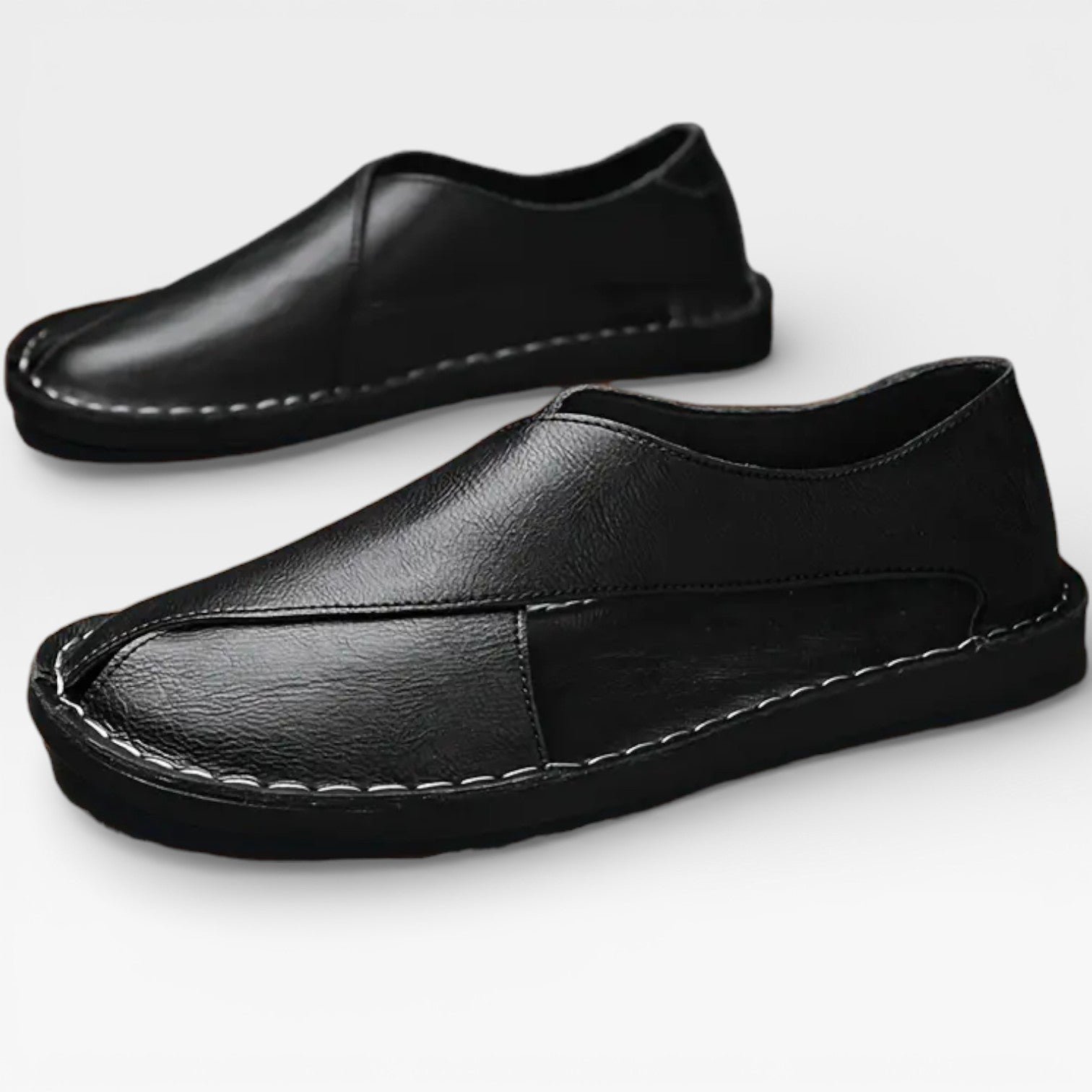 Men’s Classic Leather Sandals – Smart Casual Wear