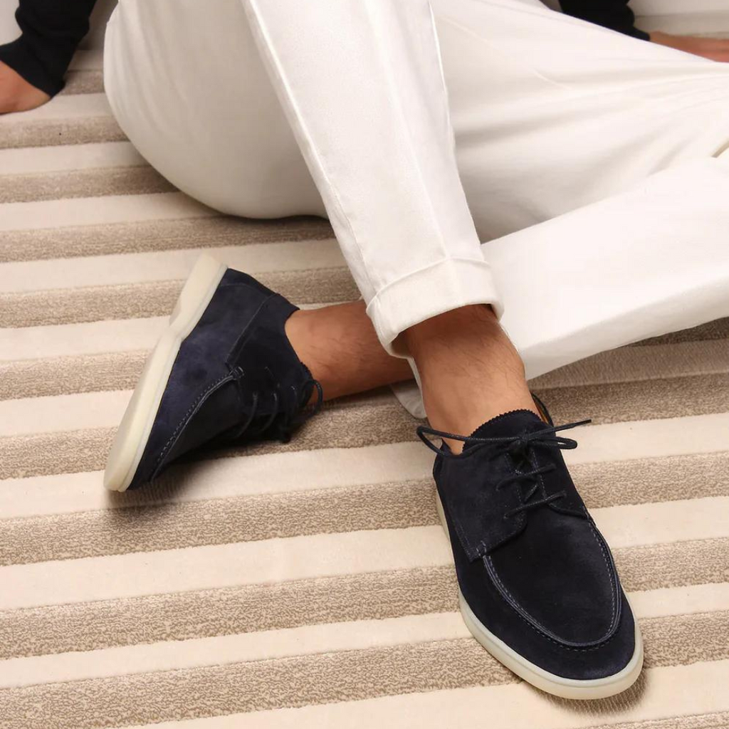 Men’s Lace Up Loafers for Smart Casual Everyday Wear