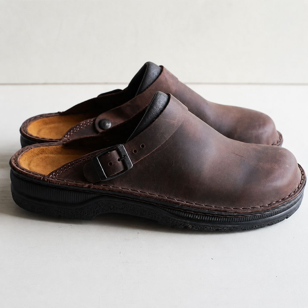 Men’s Slip-On Summer Clogs – Casual Comfort