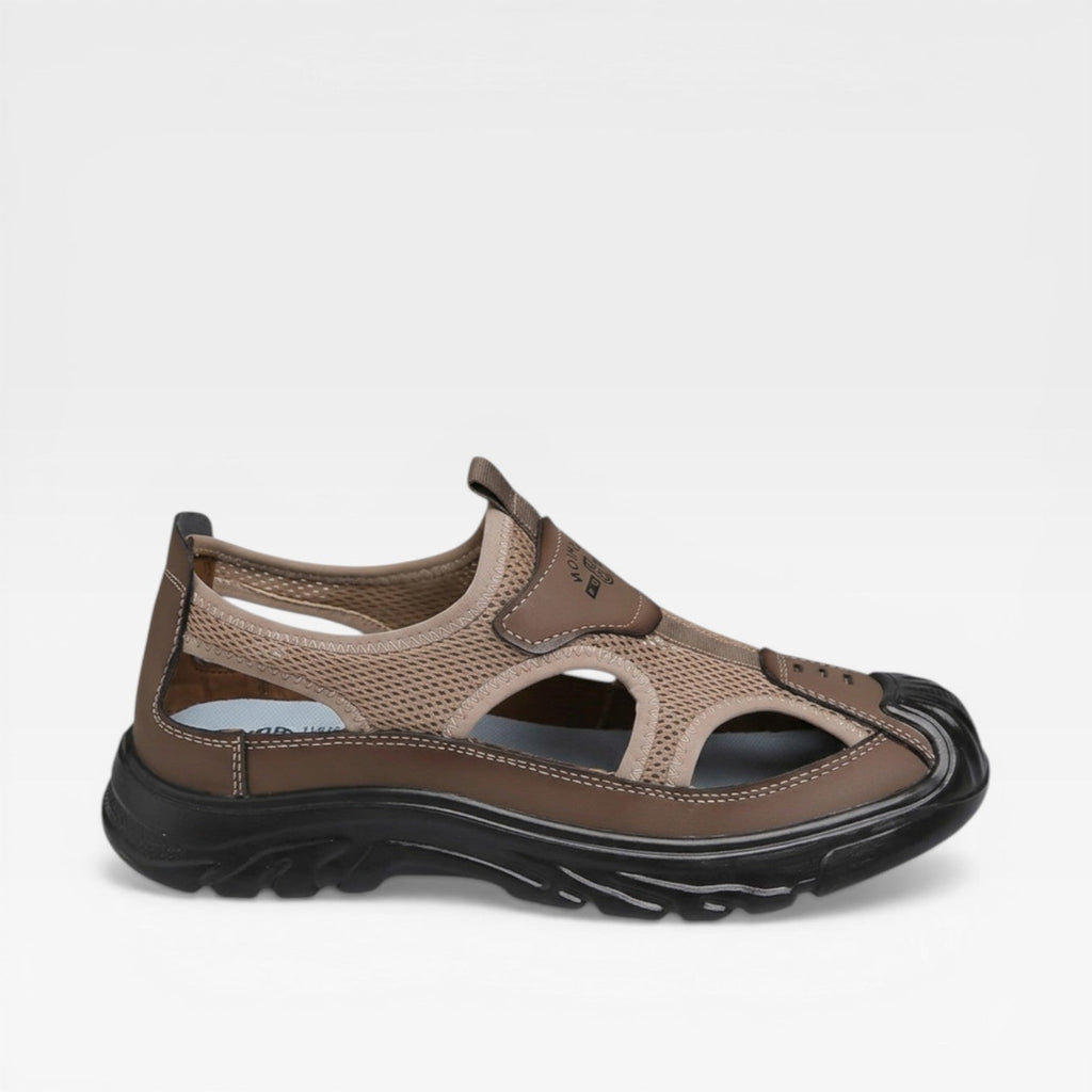 Men’s Breathable Mesh Sandals for Summer Travel
