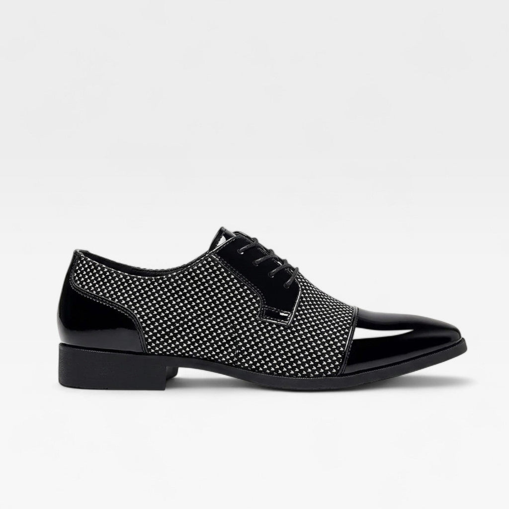 Men’s Dress Shoes – Formal Oxford Lace-Up Wedding Shoes