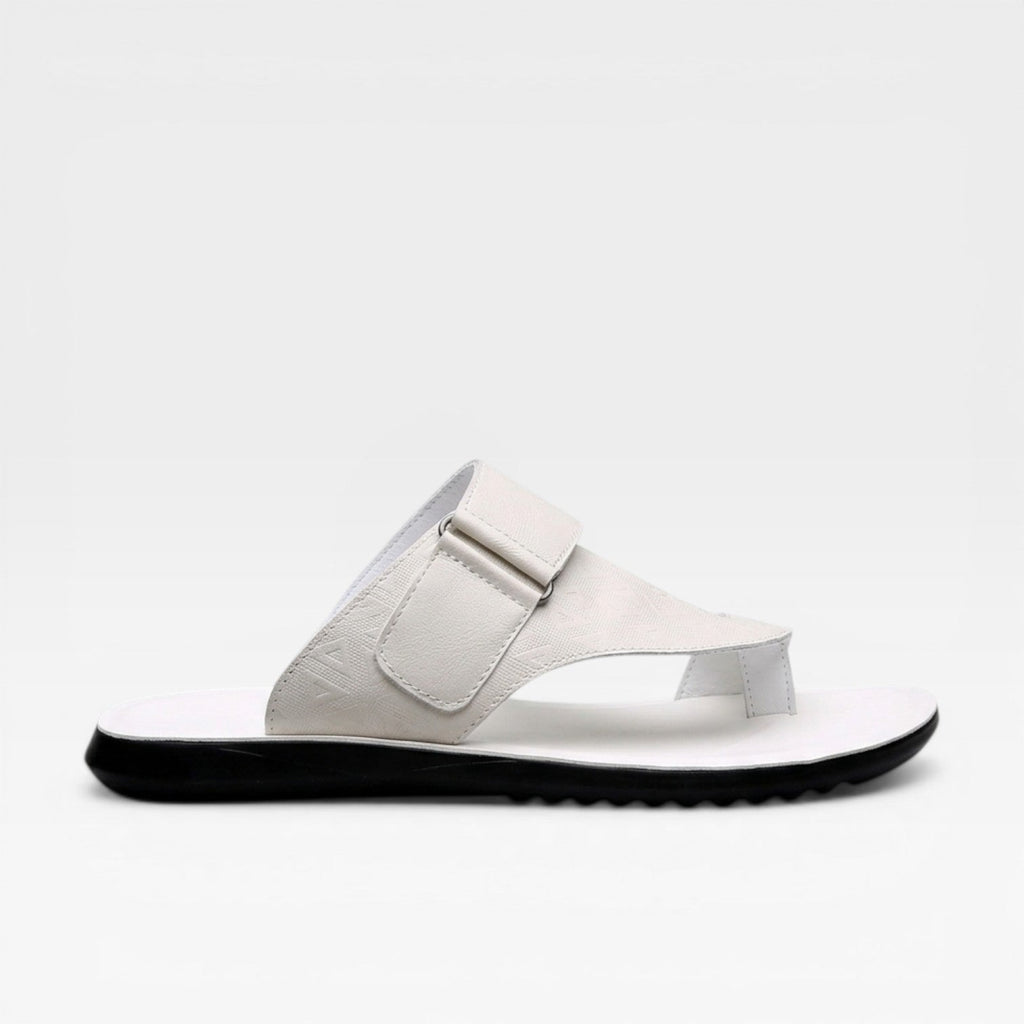 Men’s Leather Sandals – Soft Sole Everyday Use