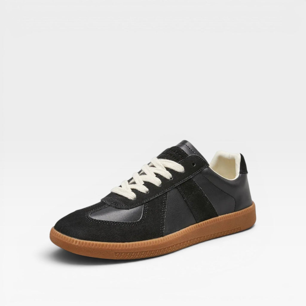 Men’s Casual Trainers – Retro Style Lace-Up Shoes