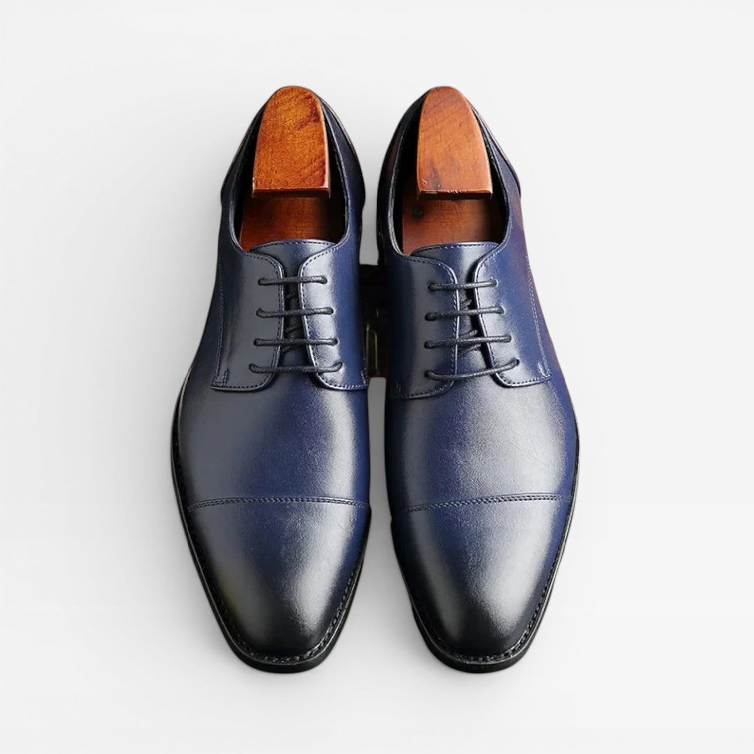 Men’s Classic Oxford Shoes – Leather Dress Shoes for Business & Wedding