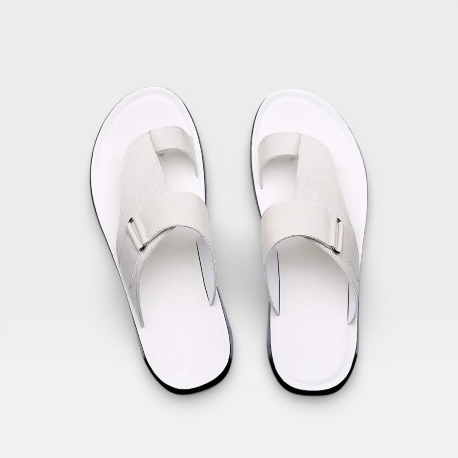 Men’s Leather Sandals – Soft Sole Everyday Use