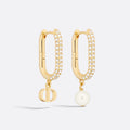 18K CD D-Fusion Earrings