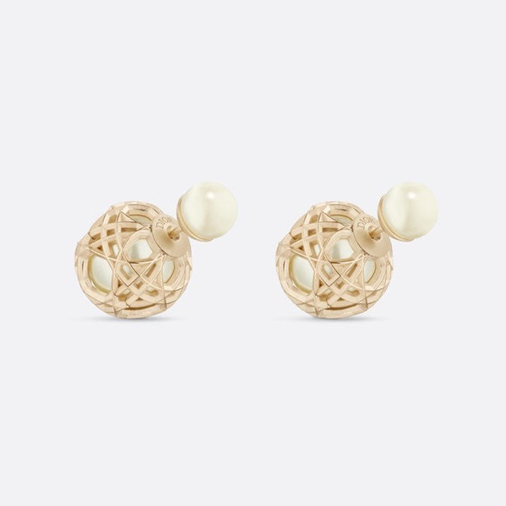 18K CD Tribales Earrings