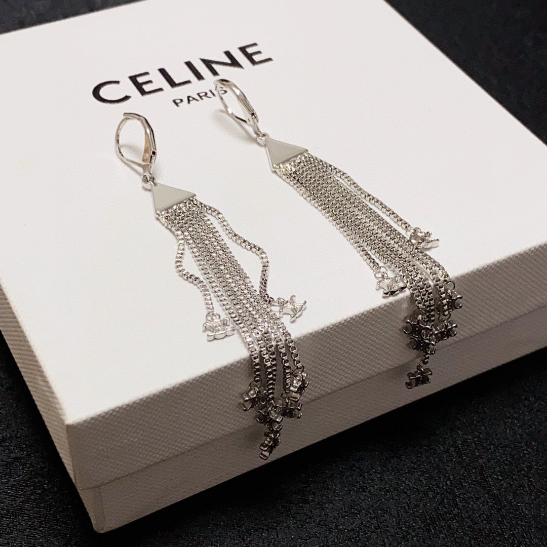 18K Coeur Earrings