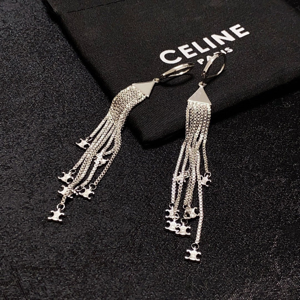18K Coeur Earrings
