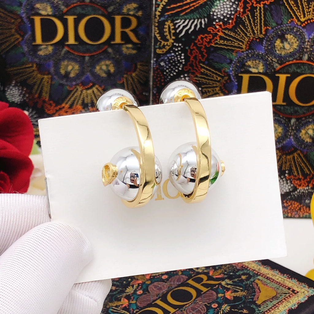 18K CD Tribales Earrings