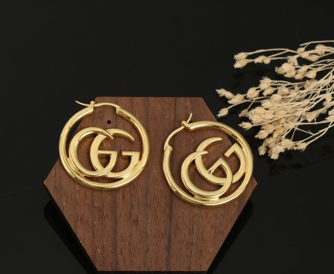 18K GG Earrings