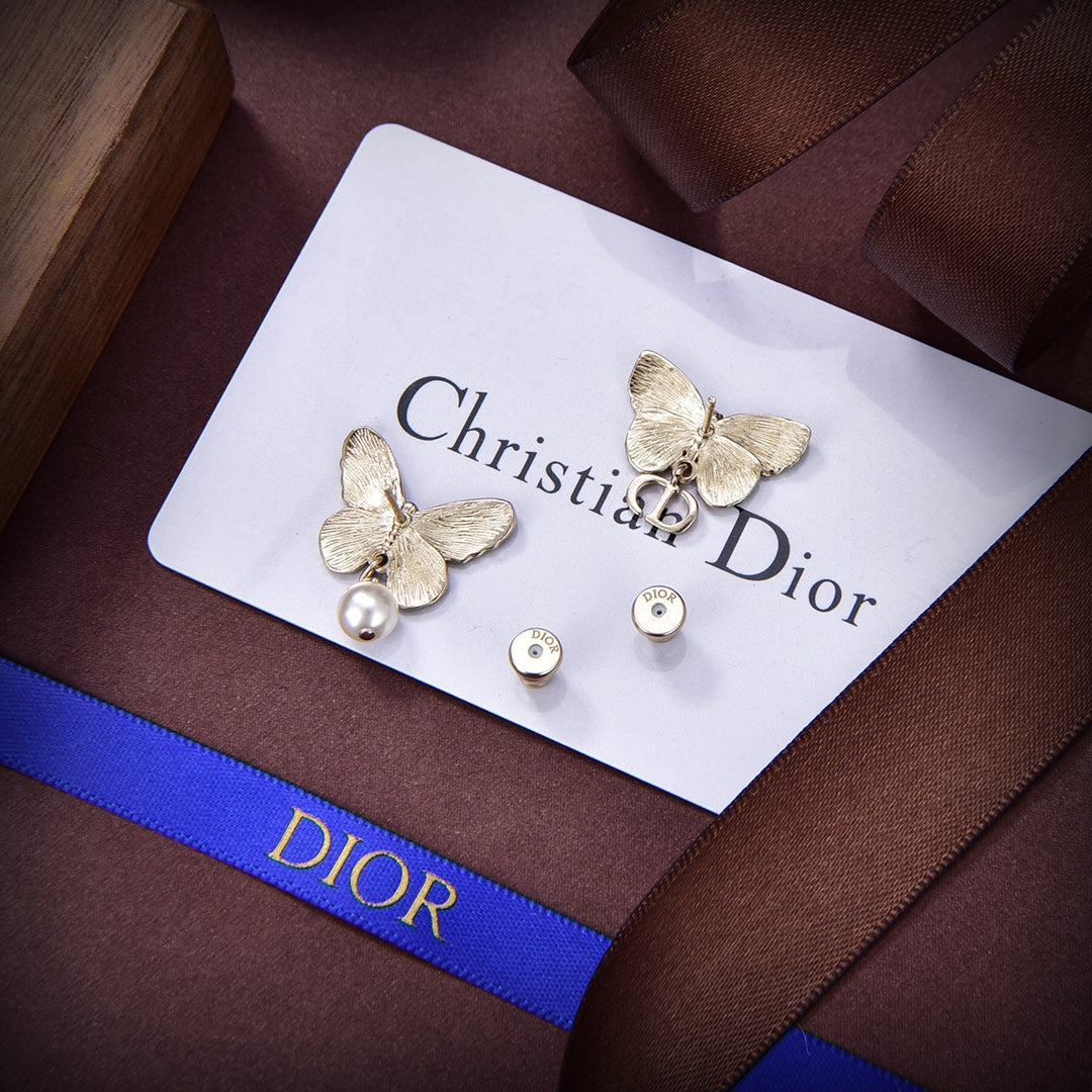 18K CD M¨¦tamorphose Earrings