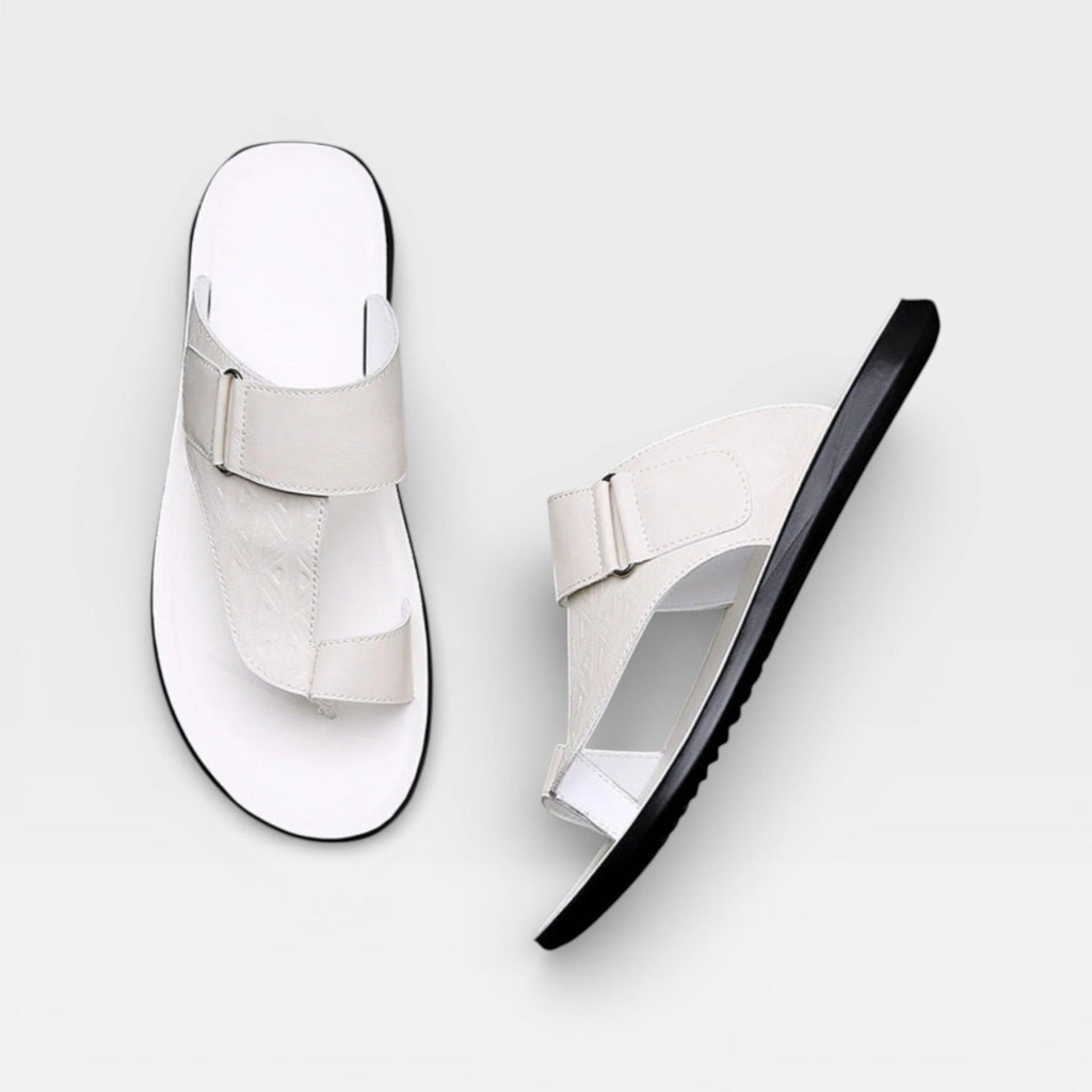 Men’s Leather Sandals – Soft Sole Everyday Use